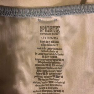 PINK Victoria's Secret Swim - Blue PINK bikini PINK Victoria's Secret Swim - Blue PINK bikini